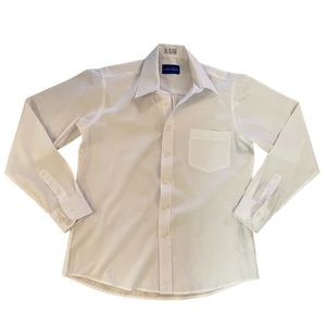 Stanley Blacker White Button Down